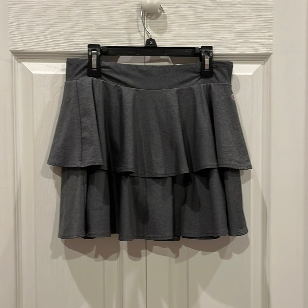 Kids Ruffled Athletic Skort